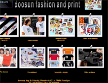 Tablet Screenshot of doosun.eu